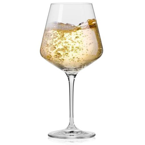 Bộ 6 ly vang trắng pha lê Chardonnay 460ml Ba Lan Krosno-791067