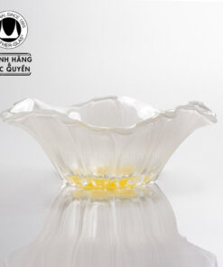Bát 22cm Walther-Glas: Susanna White Yellow-1400166