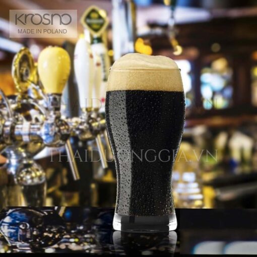 Bộ 6 cốc bia thủy tinh cao cấp 500ml Ba Lan Krosno-788555