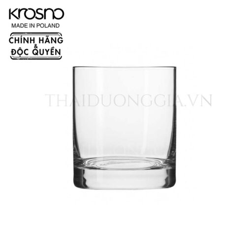 Bộ 6 cốc rượu mạnh thủy tinh cao cấp 300ml Ba Lan Krosno-786155