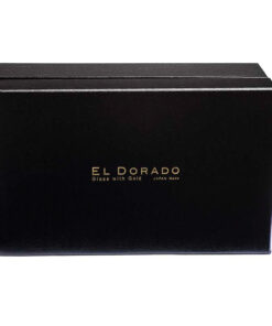 Bộ 2 cốc thấp khảm vàng 300ml Nhật Bản Aderia El Dorado S-6102
