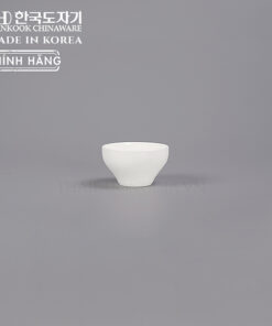 Bát, chén chấm sứ trắng cao cấp Hàn Quốc 6,8 cm Hankook NOB-0023