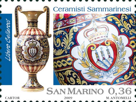 Gốm sứ San Marino