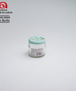 Lọ đựng gia vị, đồ khô thủy tinh nắp hợp kim màu xanh chống gỉ 150ml Nhật Bản Aderia S-2062-X