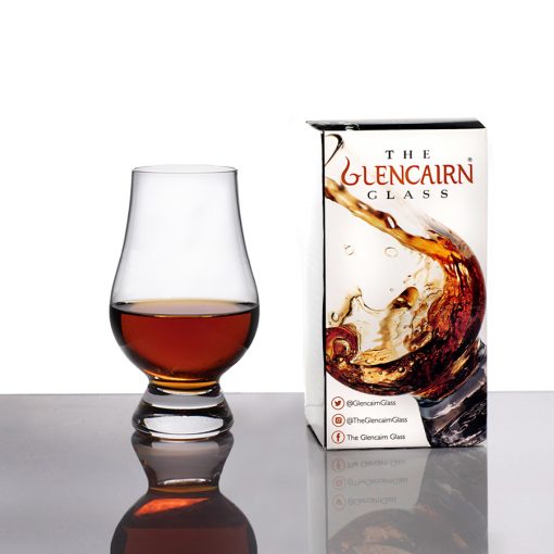 Ly uống rượu mạnh whisky cao cấp 200ml Glencairn Anh Quốc