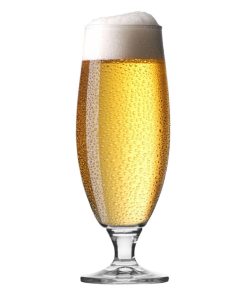 Bộ 6 ly uống bia pha lê không chì 500ml Ba Lan Krosno-789286